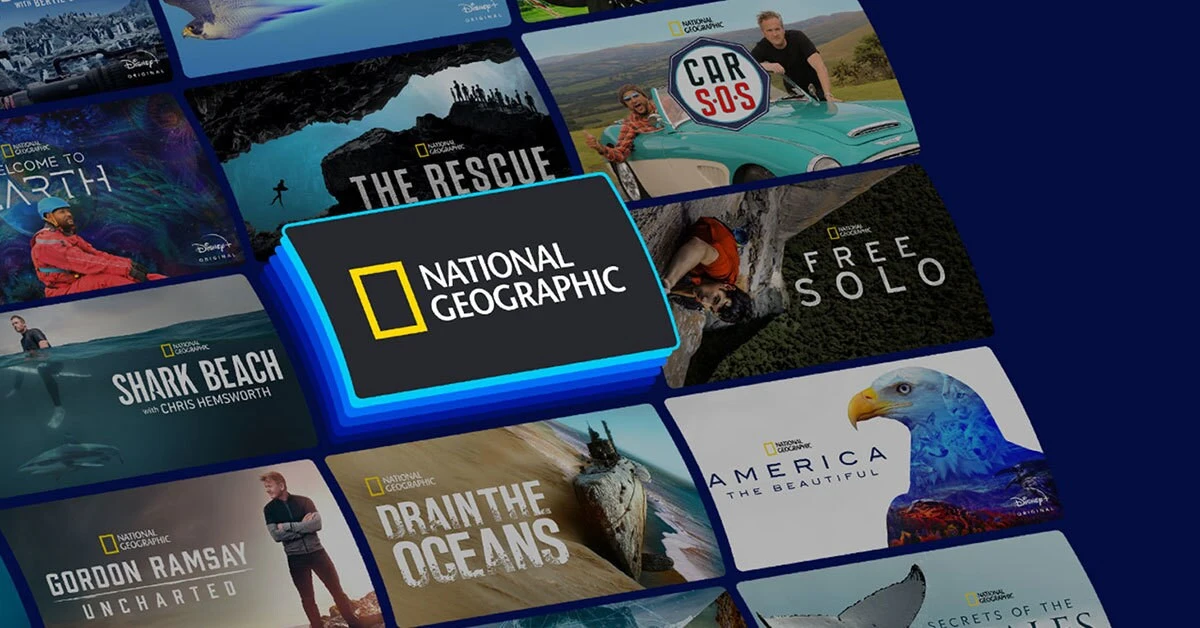 Documentaires — National Geographic, Discovery, Arte