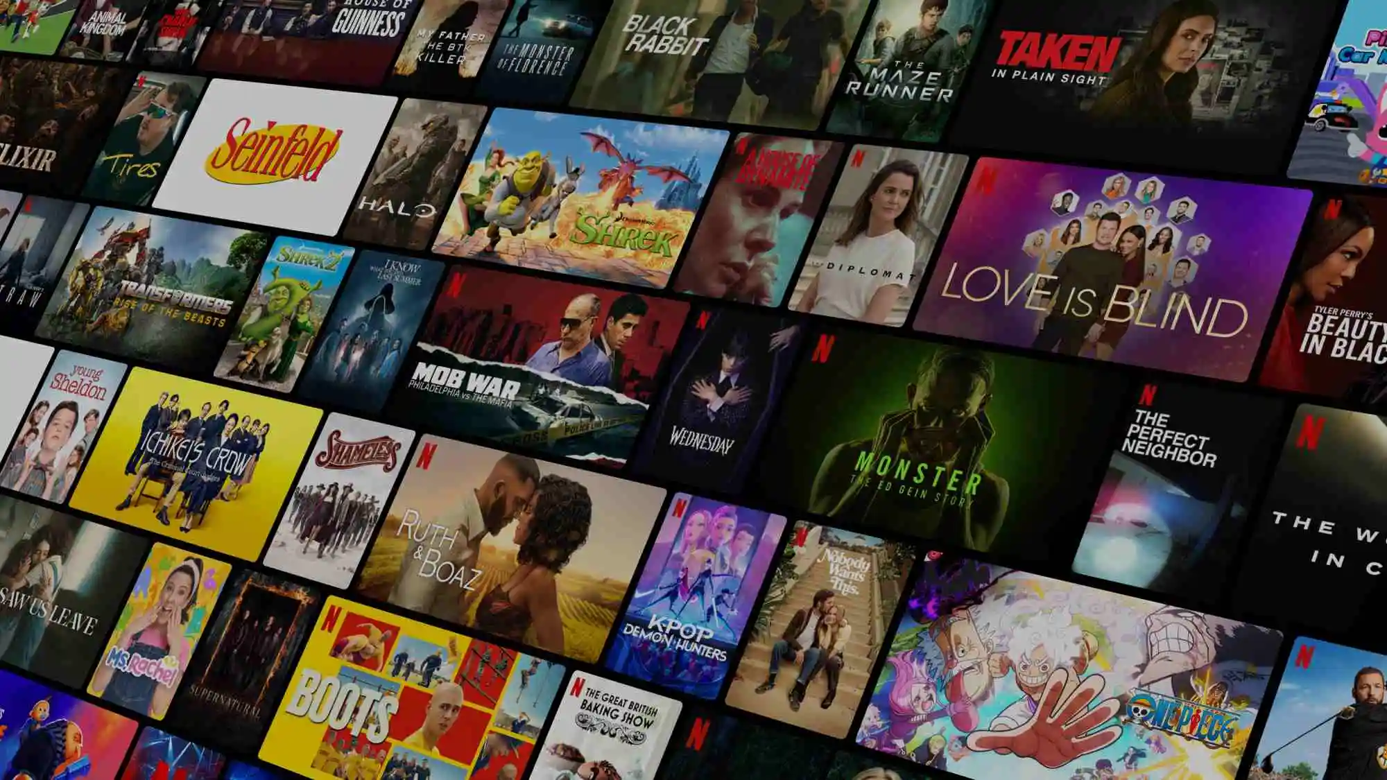 Séries TV — Netflix, HBO, Prime Video, Disney+